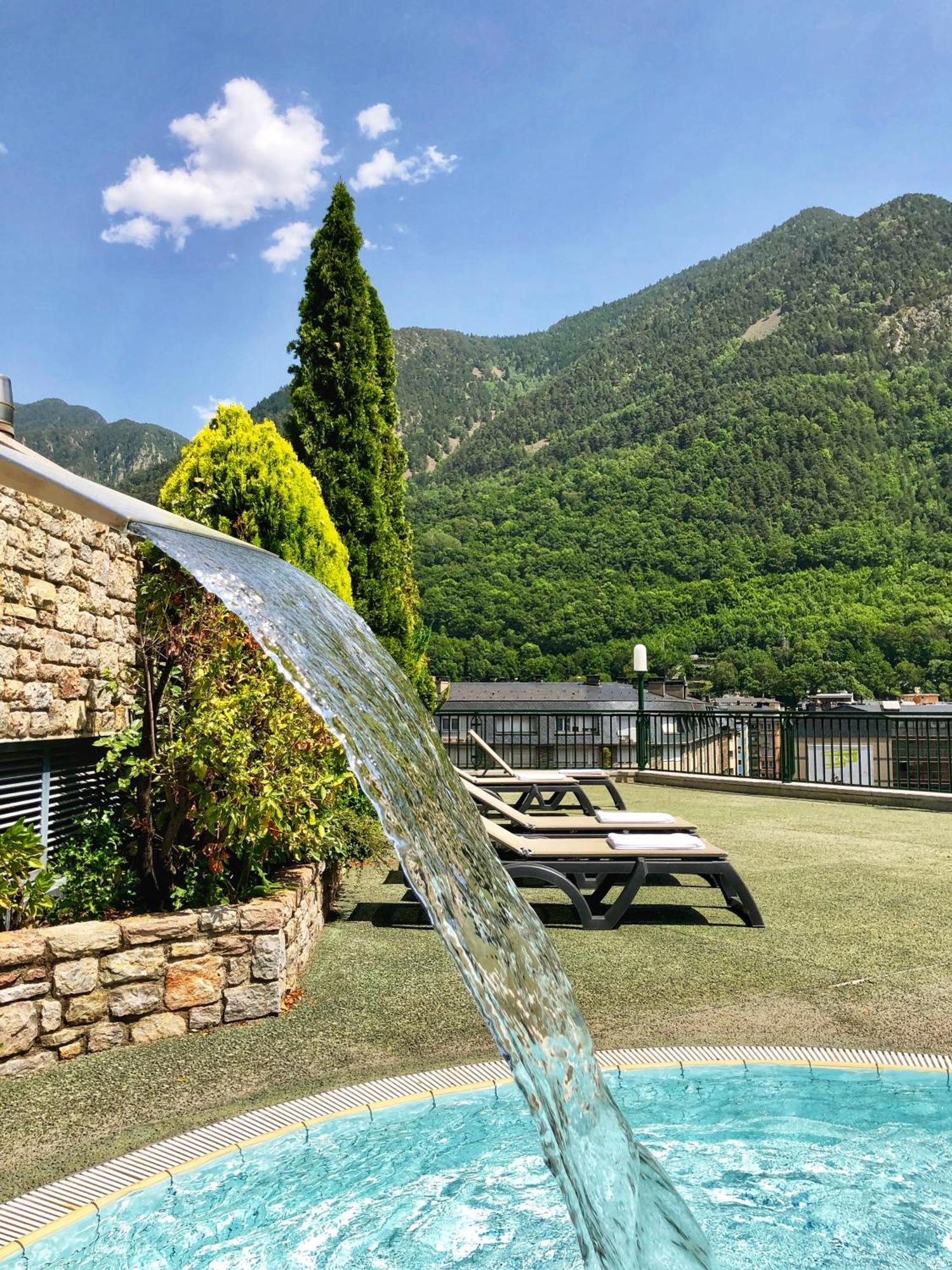 Andorra Palace Eksteriør billede