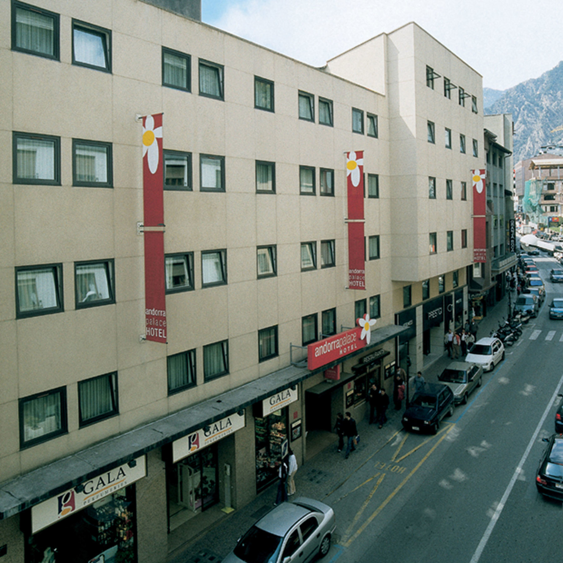 Andorra Palace Eksteriør billede