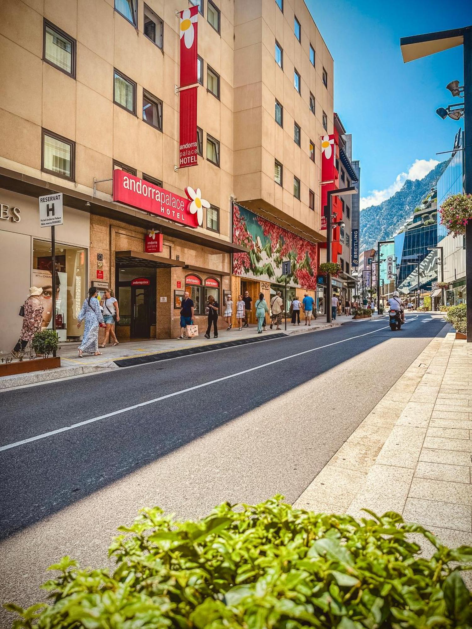 Andorra Palace Eksteriør billede