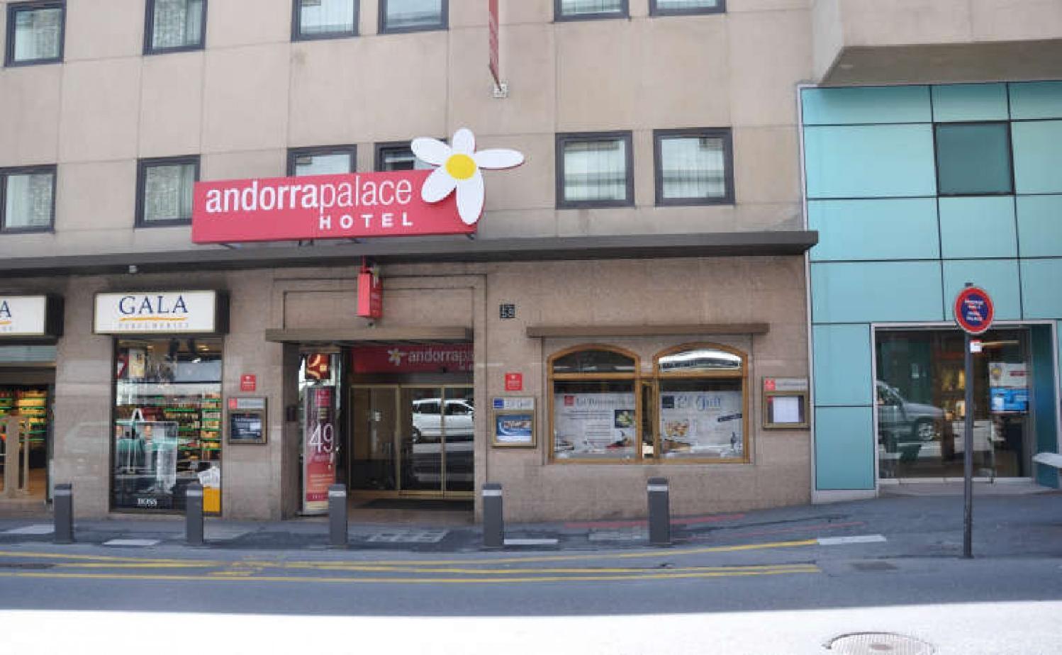 Andorra Palace Eksteriør billede